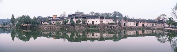 Landschap Van Dingli Bay Ancient Town Xinyang Henan — Stockfoto