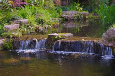 Spring scenery of Yellow Crane Tower Park in Wuhan, Hubei