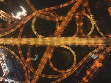 Hubei Wuhan Yaz Kentsel Hava Çizgisi Fotoğraf Sahnesi