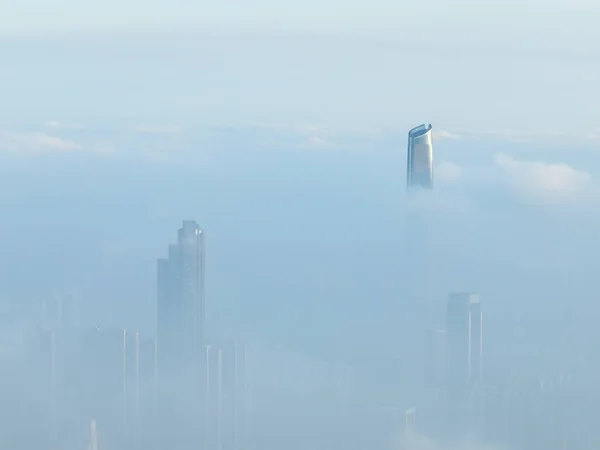 Hubei Wuhan Summer Urban Skyline Aerial Photography Scenery — Fotografia de Stock