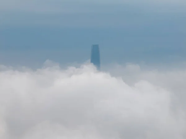 Hubei Wuhan Lato Urban Skyline Krajobrazy Lotu Ptaka — Zdjęcie stockowe