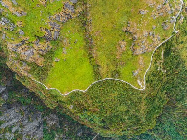 Ранняя Осенняя Сцена Природной Живописной Зоны Горы Угун Пинсян Цзянси — стоковое фото