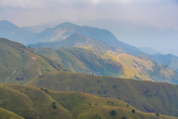 Paesaggio Inizio Autunno Wugong Mountain Natural Scenic Area Pingxiang Jiangxi — Foto Stock