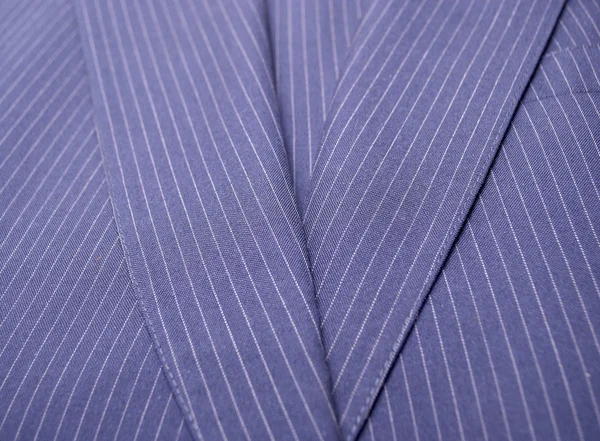 Pinstriped Suit Detail — Stock Photo, Image