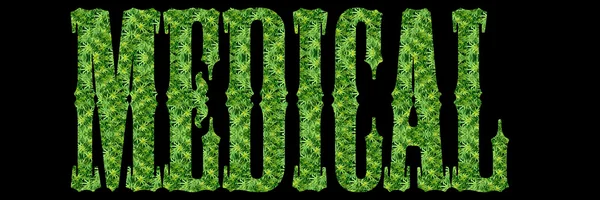 Marijuana medicinska — Stockfoto