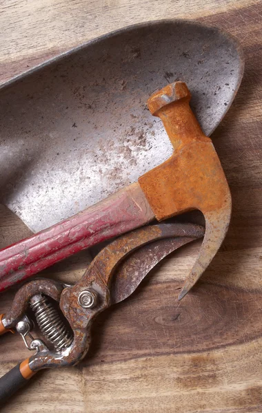 Hammer and Tools — Stock Photo, Image
