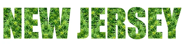 La marijuana new jersey — Photo