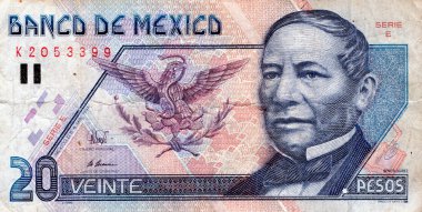 yabancı para Meksika ödemenizi işler.