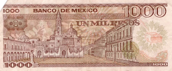 Валютні рахунки Мексики — стокове фото
