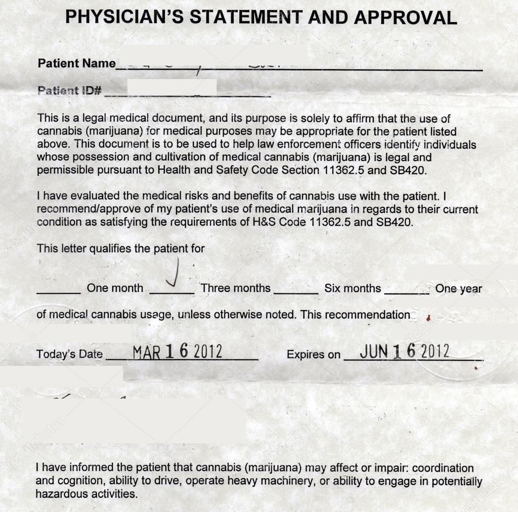 prescription for medical marijuana stock photo jeremyn california medical marijuana recommendation letter