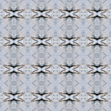 Mavi jeans doku ve tasarım