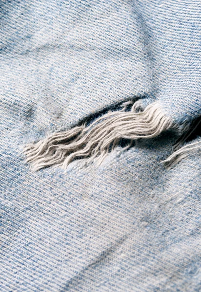 Textura e Design de Jeans Azuis — Fotografia de Stock