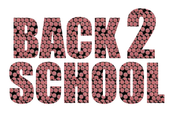 Back to School, Pencils — Stock Photo, Image