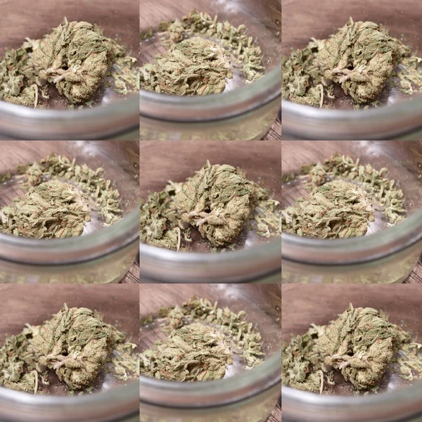 Marijuana bakgrund — Stockfoto