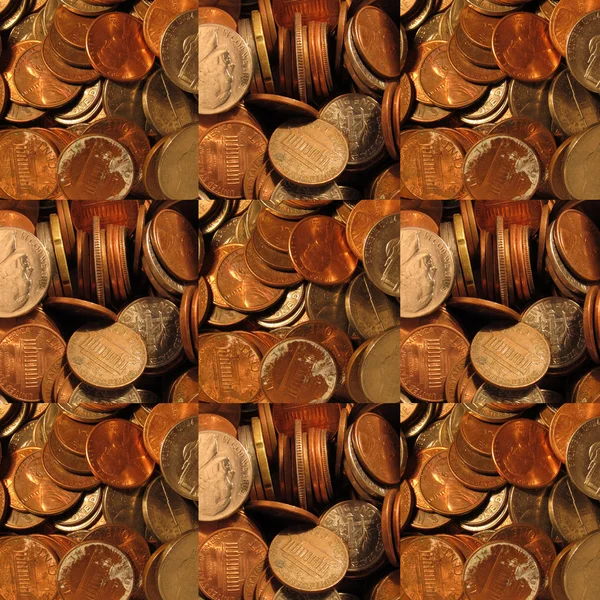 Coin Background — Stock Photo, Image