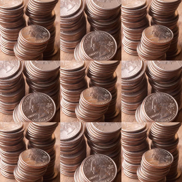 Coin Background — Stock Photo, Image