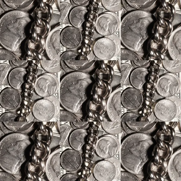 Münzen — Stockfoto