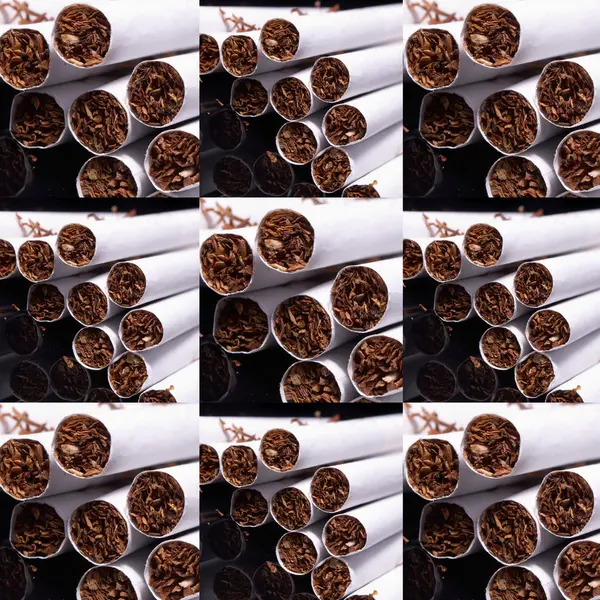 Roken van sigaretten — Stockfoto