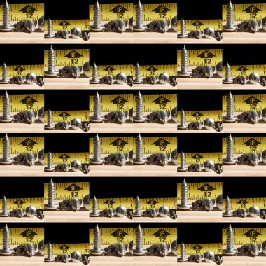 ev geliştirme araçları, vidalar