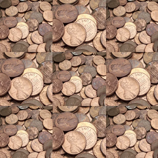Κέρματα — Φωτογραφία Αρχείου