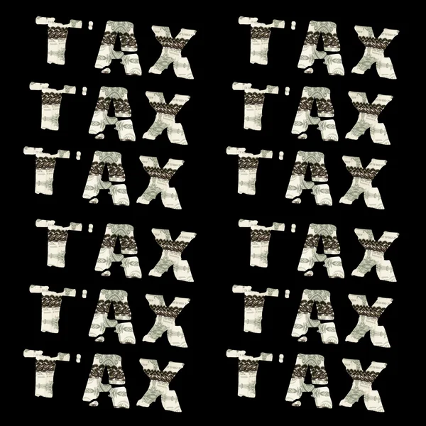 Taxes Background — Stock Photo, Image