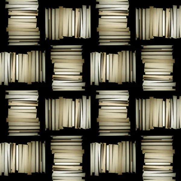 Stacked Books Background — Stock Photo, Image