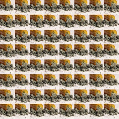 tıbbi marihuana arka plan