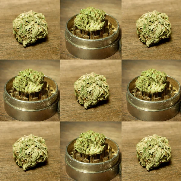 Medische marihuana achtergrond — Stockfoto