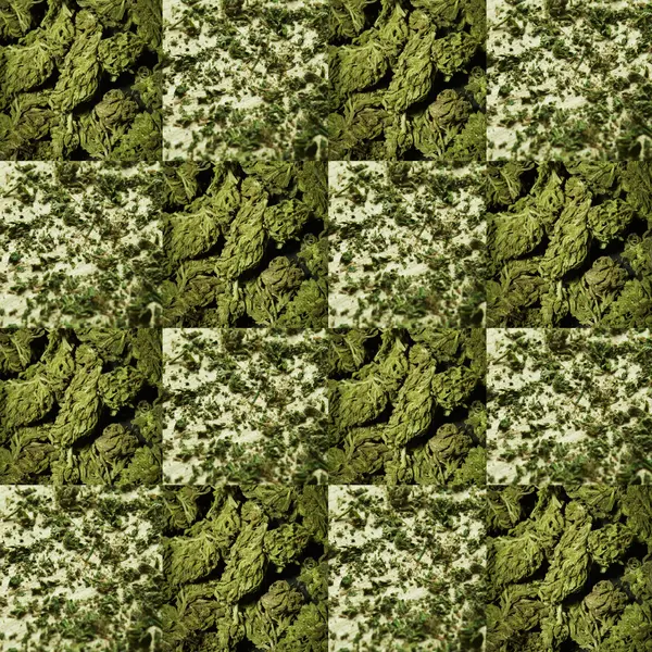 Hintergrund medizinisches Marihuana — Stockfoto