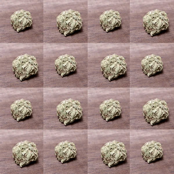 Antecedentes de marihuana médica — Foto de Stock