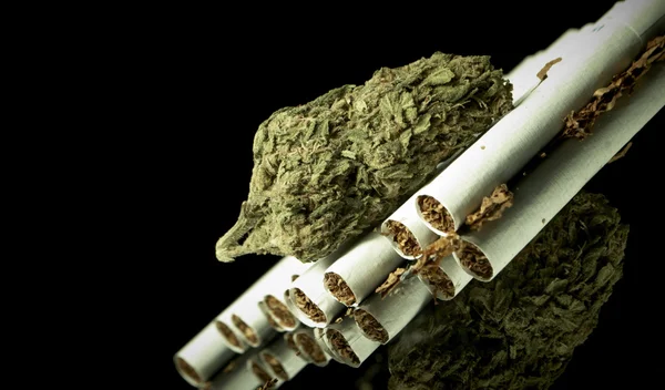 Orvosi marihuána háttér — Stock Fotó