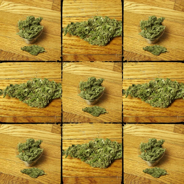 Marihuana — Stockfoto