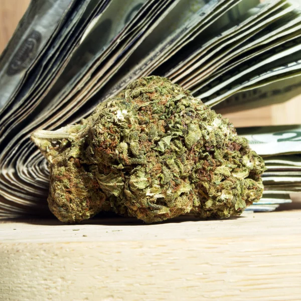 Marijuana — Stock Photo, Image