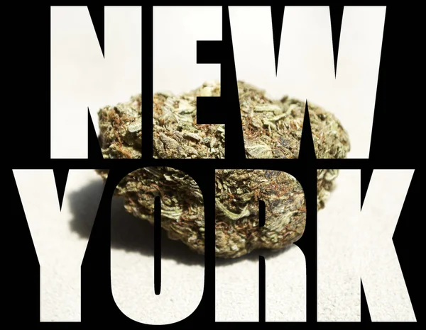 Marihuana medicinal, Nueva York —  Fotos de Stock