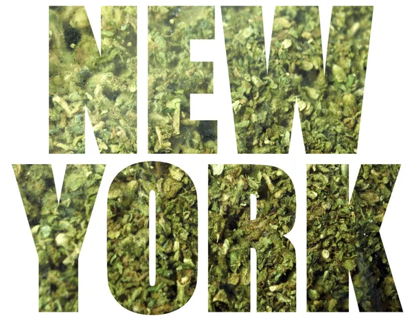 Medische marihuana, New York — Stockfoto