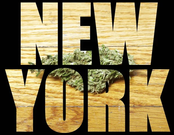 Marihuana medicinal, Nueva York —  Fotos de Stock