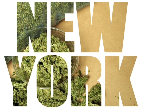 Medicinsk marihuana, New York - Stock-foto