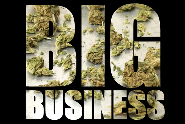 Amerikanska marijuana industrin — Stockfoto