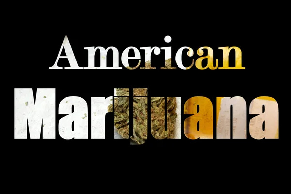 Βιομηχανία αμερικανικής μαριχουάνα — Φωτογραφία Αρχείου