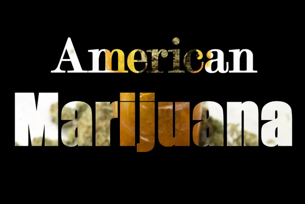 Americký marihuany průmyslu — Stock fotografie