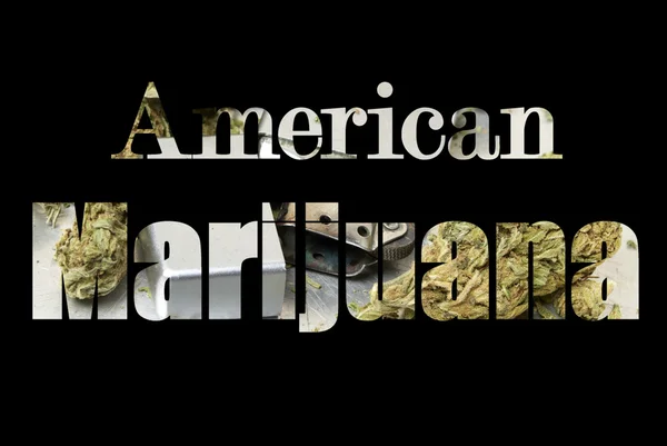 American Marijuana Industry — Stock Photo, Image