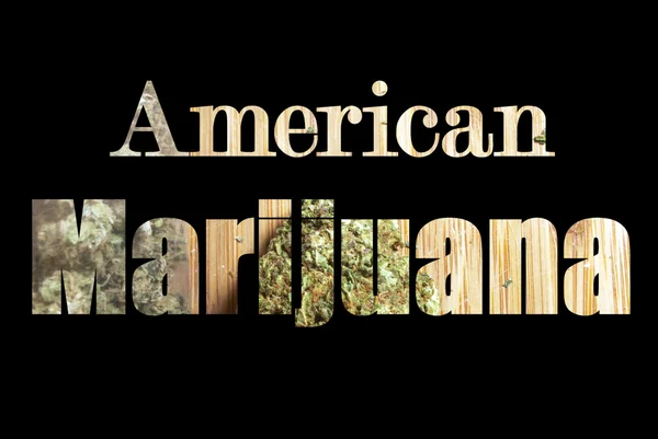 American Marijuana Industry — Stock Photo, Image