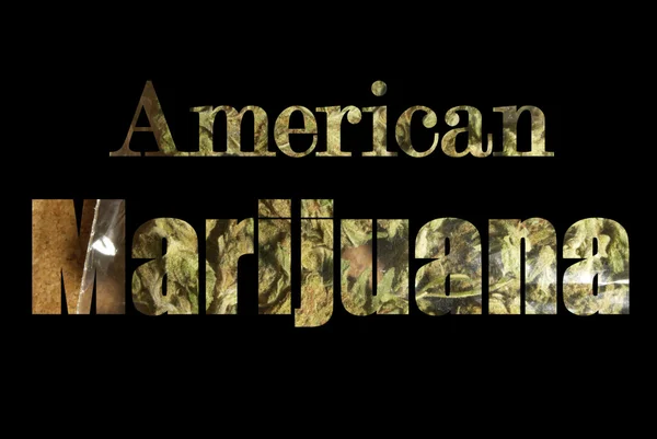 Americký marihuany průmyslu — Stock fotografie