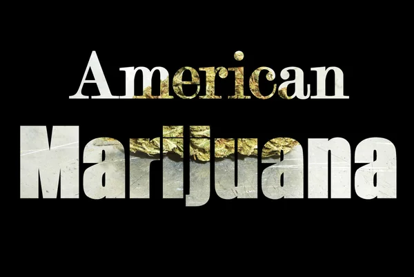 American Marijuana Industry — Stock Photo, Image