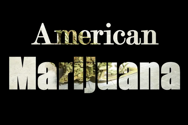 Industrie américaine de la marijuana — Photo