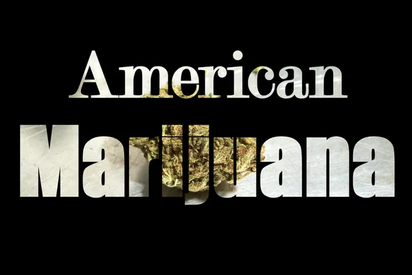 Amerikaanse marihuana industrie — Stockfoto