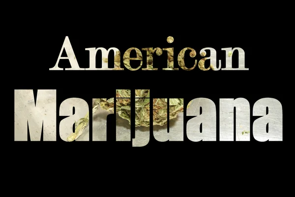 Industrie américaine de la marijuana — Photo