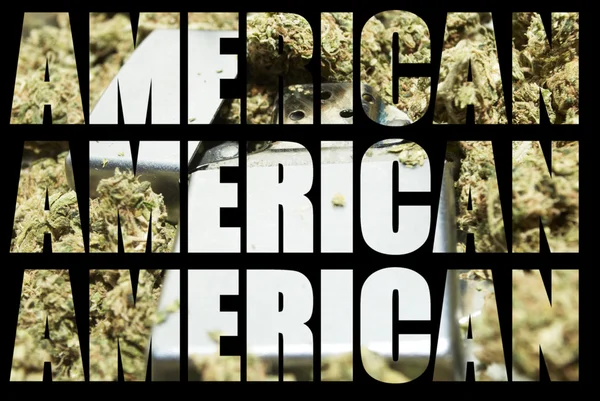 Industria americana marijuana medicinale e ricreative — Foto Stock
