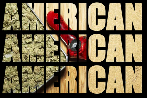 American Recreational and Medicinal Marijuana Industry — Stock Photo, Image