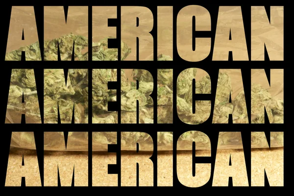 Industria americana marijuana medicinale e ricreative — Foto Stock